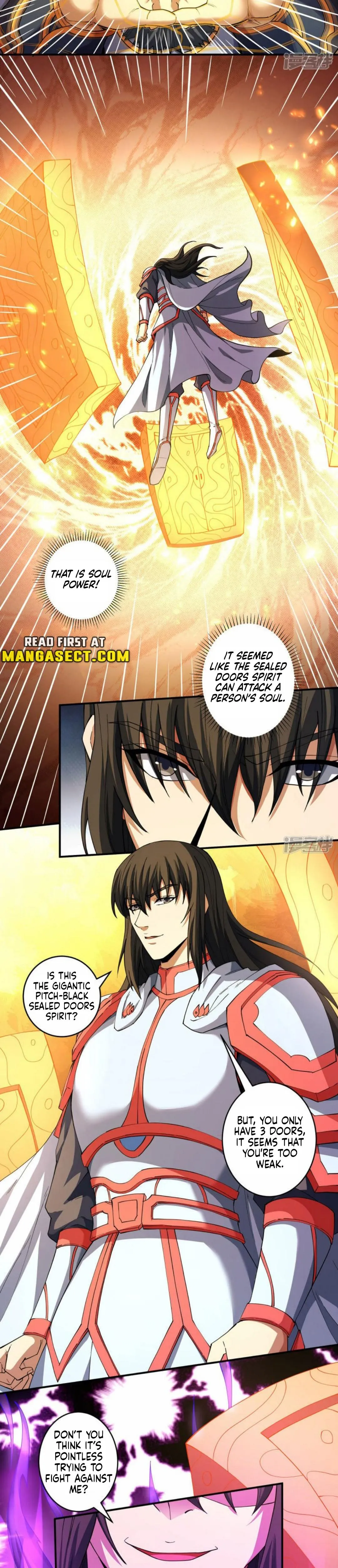 God of Martial Arts Chapter 632 Page 3