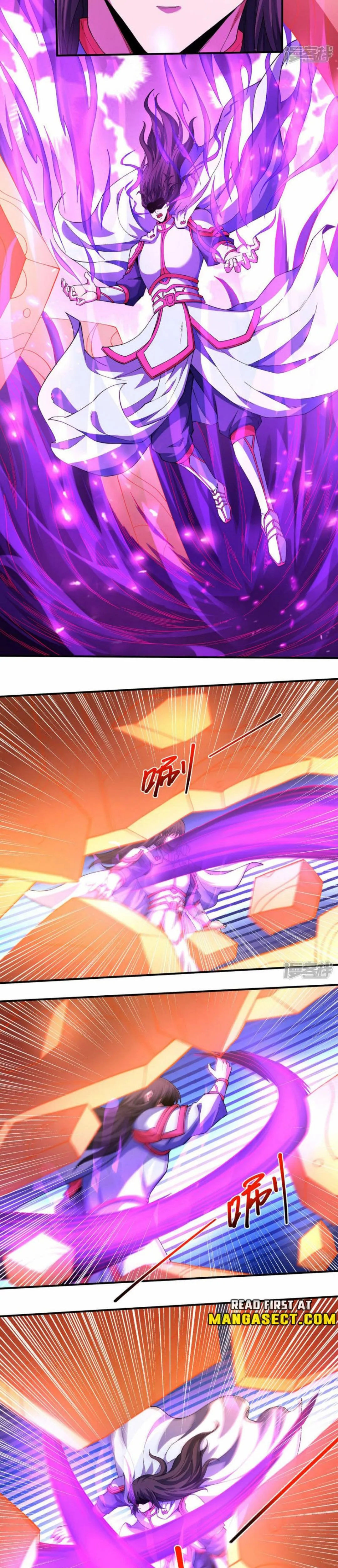 God of Martial Arts Chapter 632 Page 4