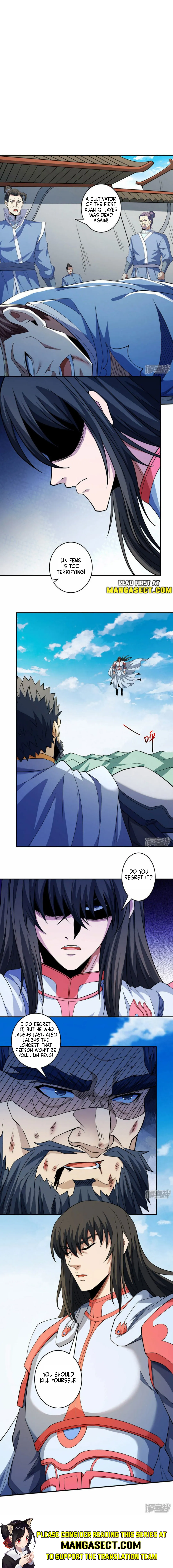 God of Martial Arts Chapter 632 Page 8