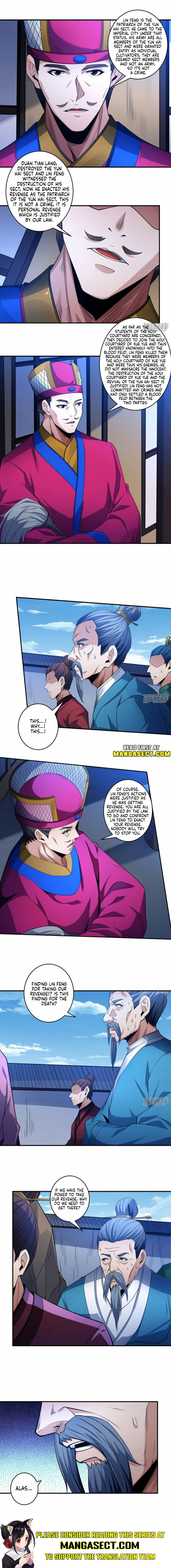 God of Martial Arts Chapter 634 Page 5