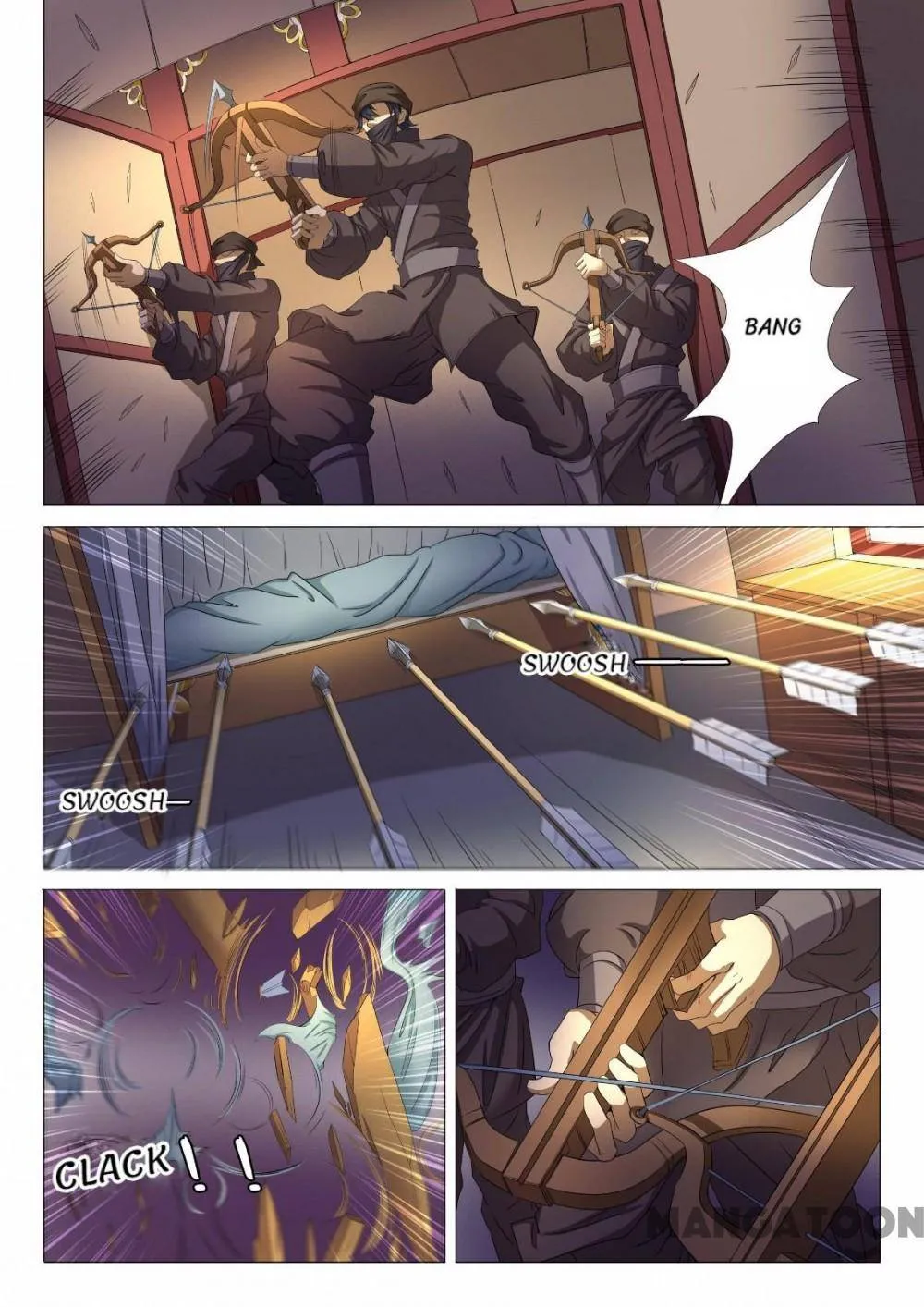 God of Martial Arts Chapter 64 Page 3