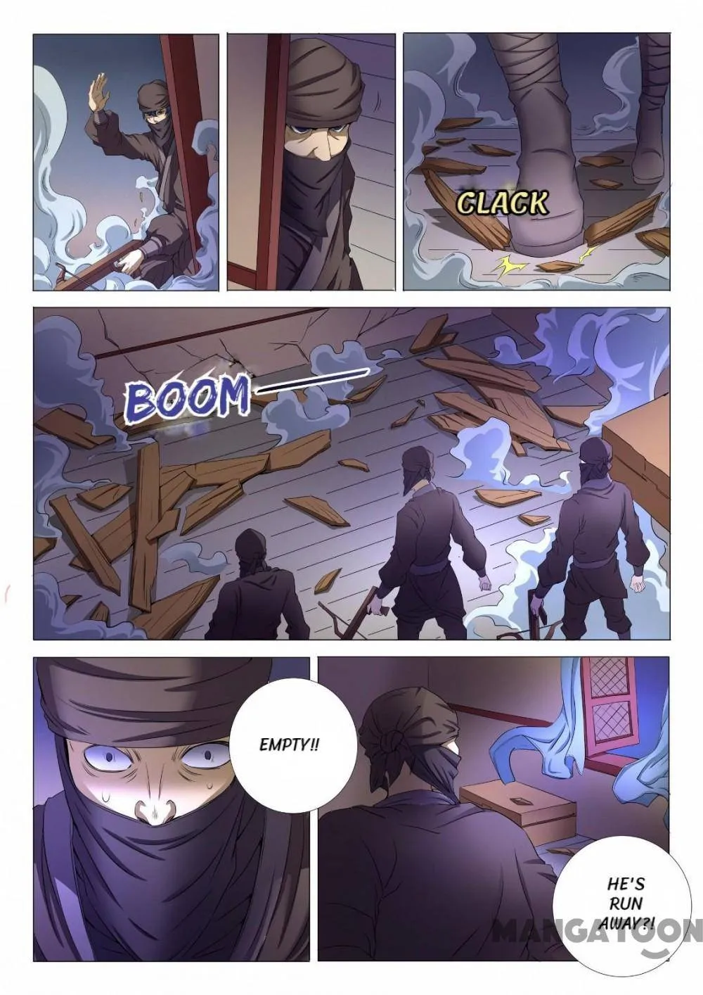 God of Martial Arts Chapter 64 Page 4