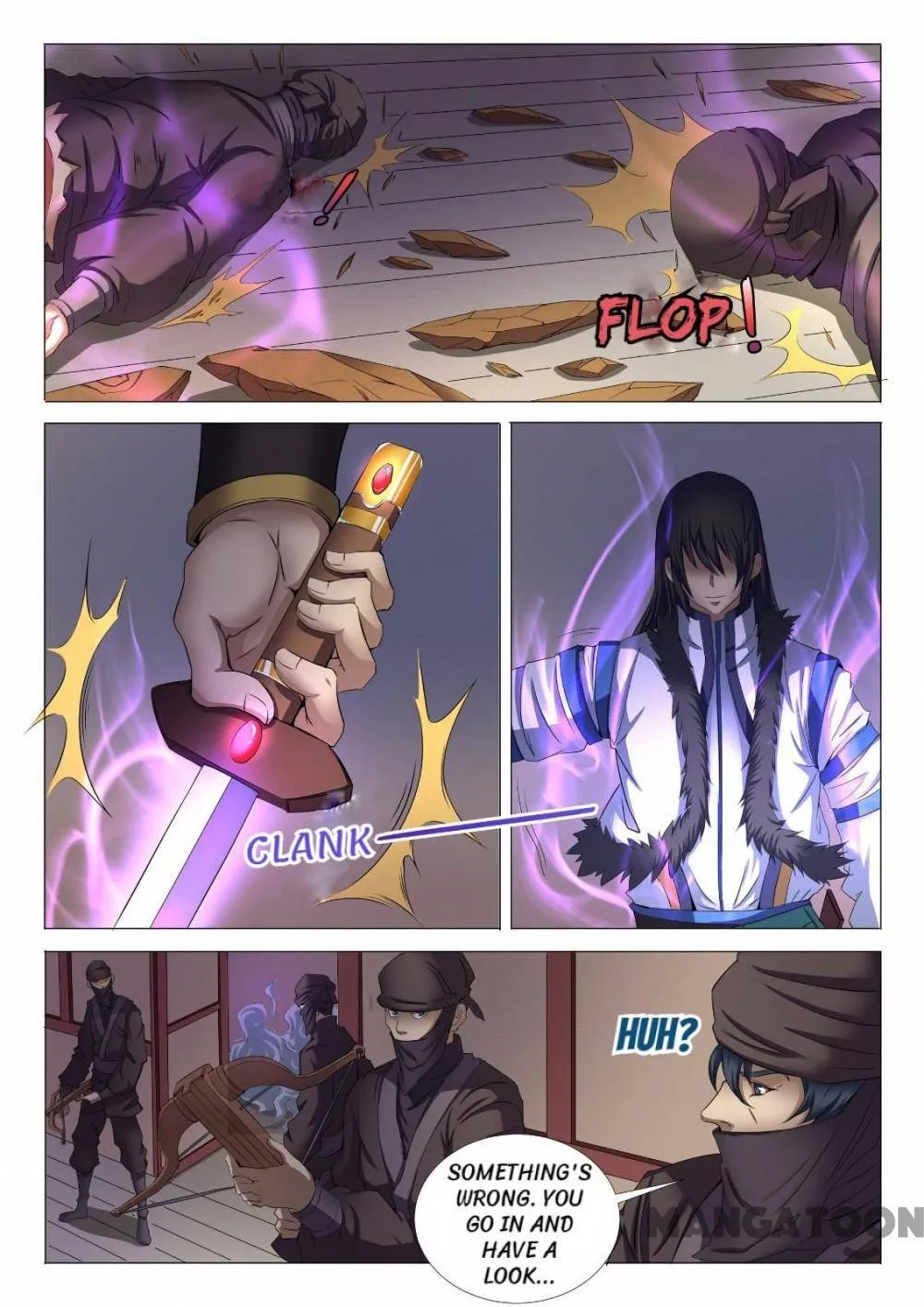 God of Martial Arts Chapter 64 Page 6