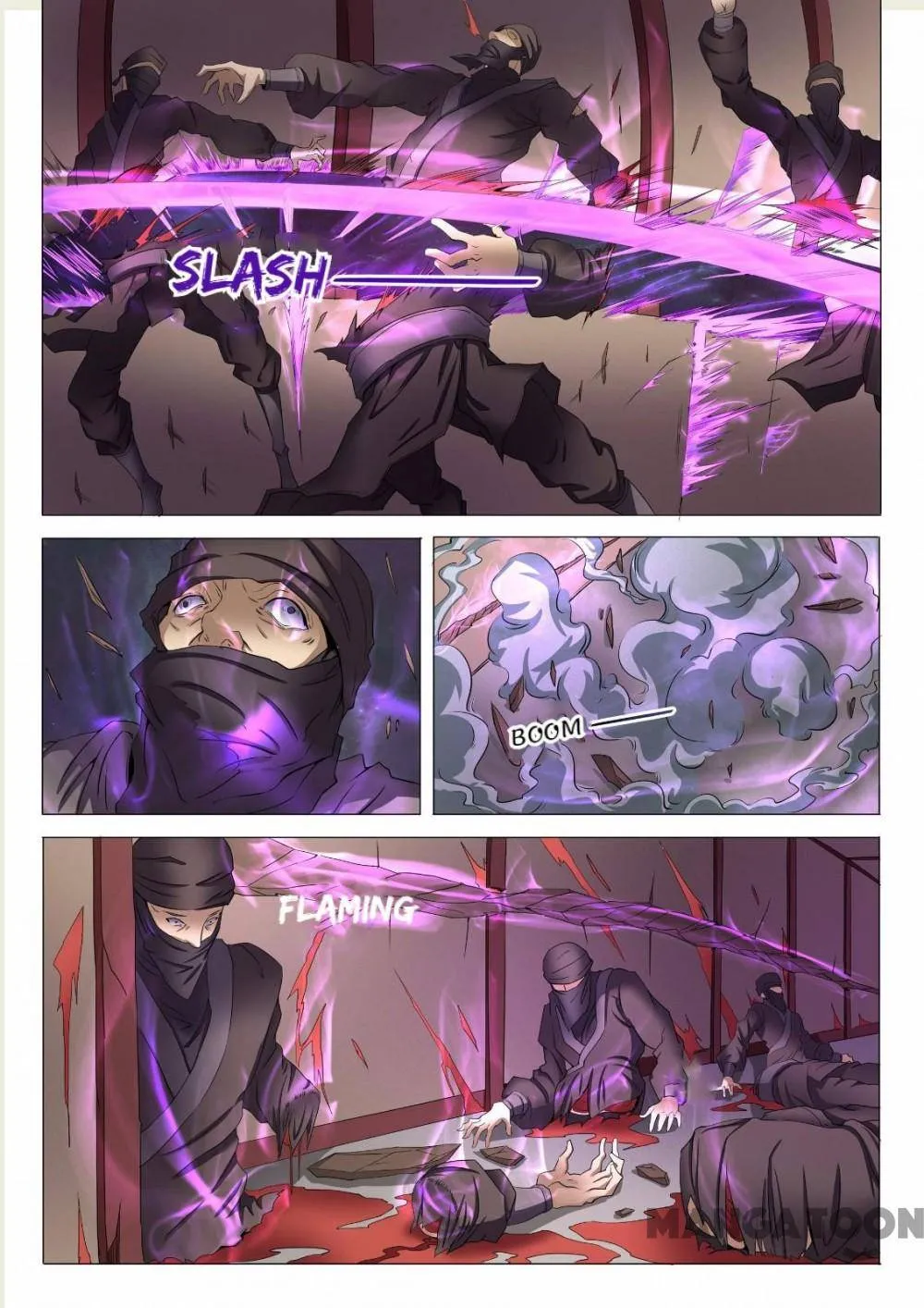 God of Martial Arts Chapter 64 Page 7