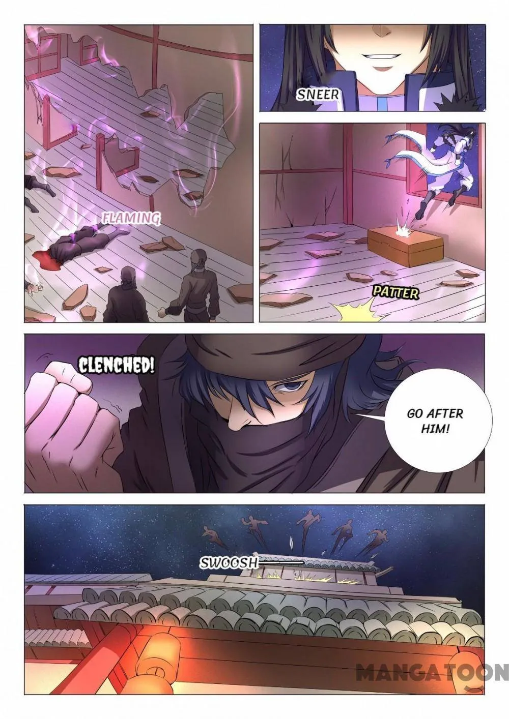 God of Martial Arts Chapter 64 Page 8