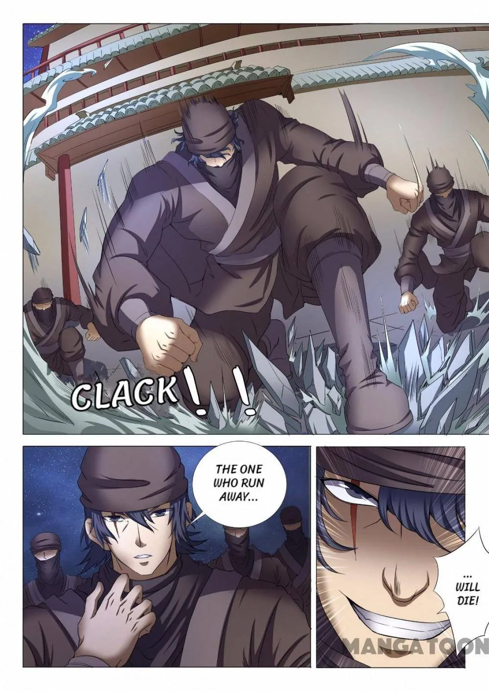 God of Martial Arts Chapter 64 Page 9