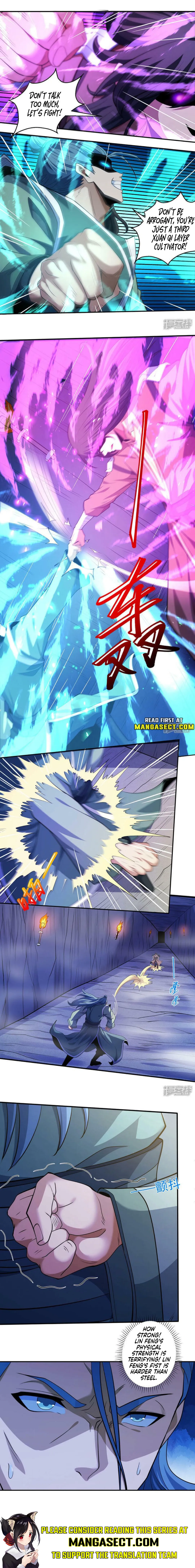 God of Martial Arts Chapter 640 Page 5