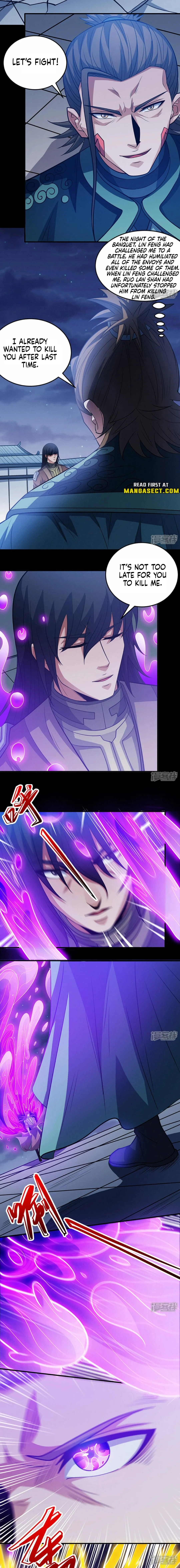 God of Martial Arts Chapter 647 Page 5