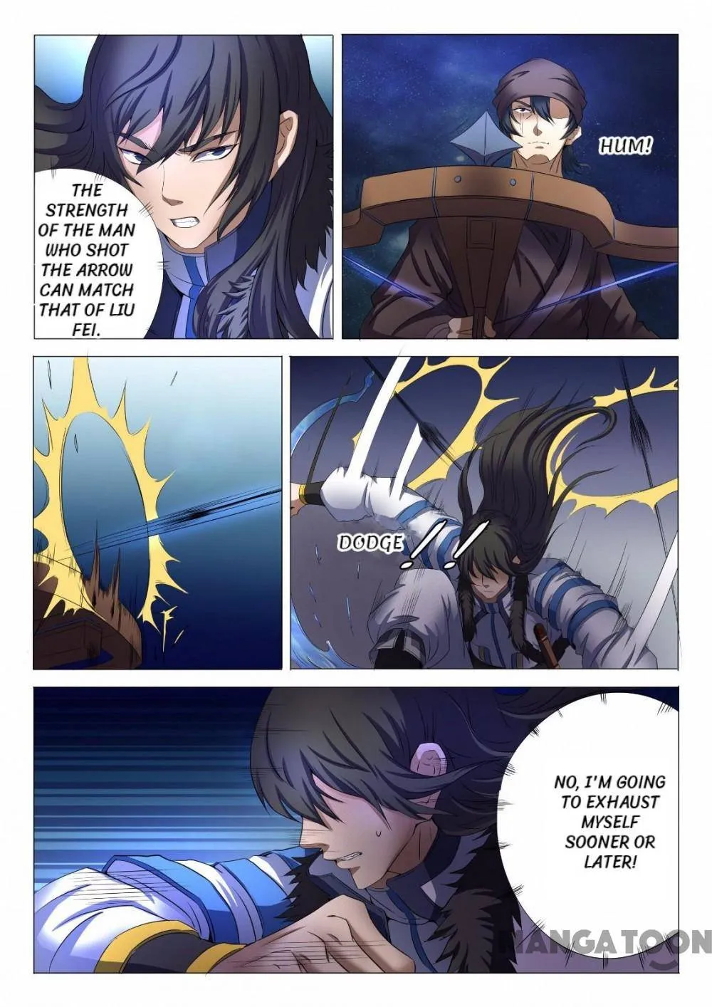 God of Martial Arts Chapter 65 Page 3