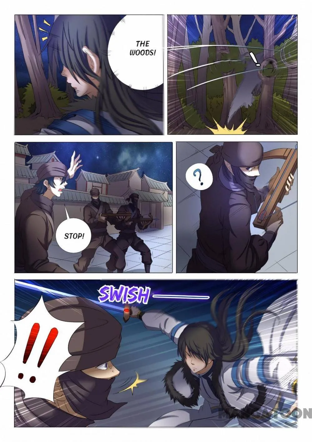 God of Martial Arts Chapter 65 Page 4