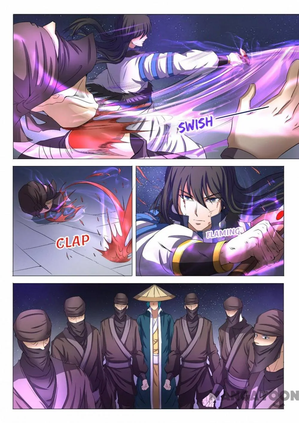 God of Martial Arts Chapter 65 Page 5
