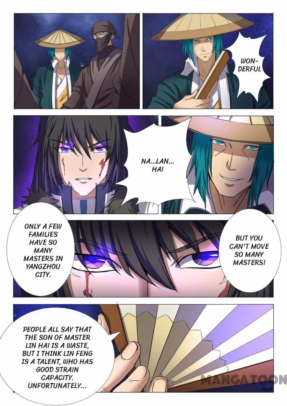 God of Martial Arts Chapter 65 Page 6