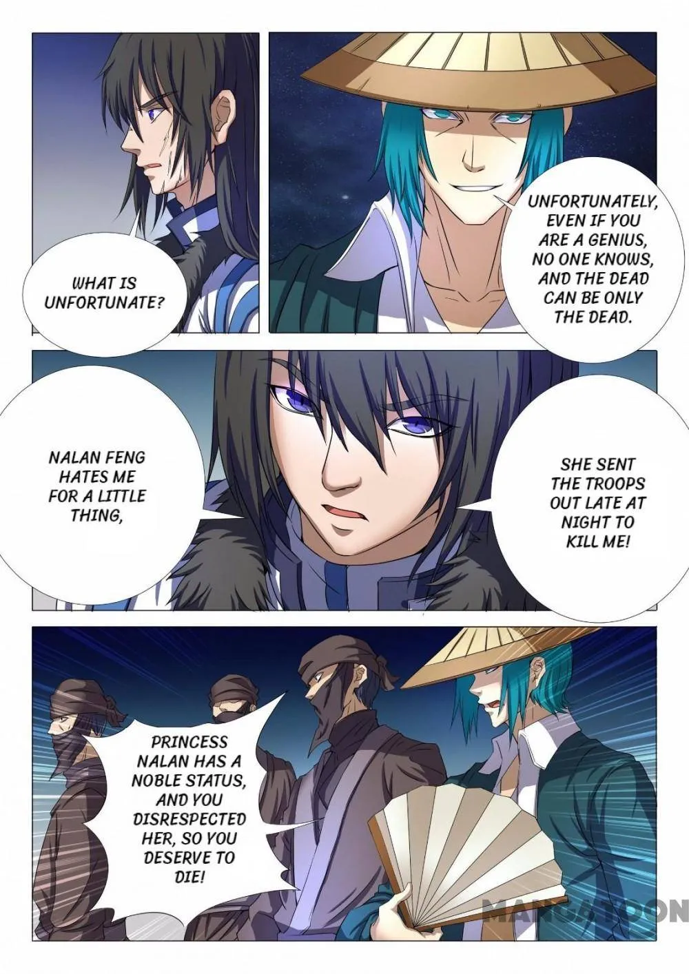 God of Martial Arts Chapter 65 Page 7