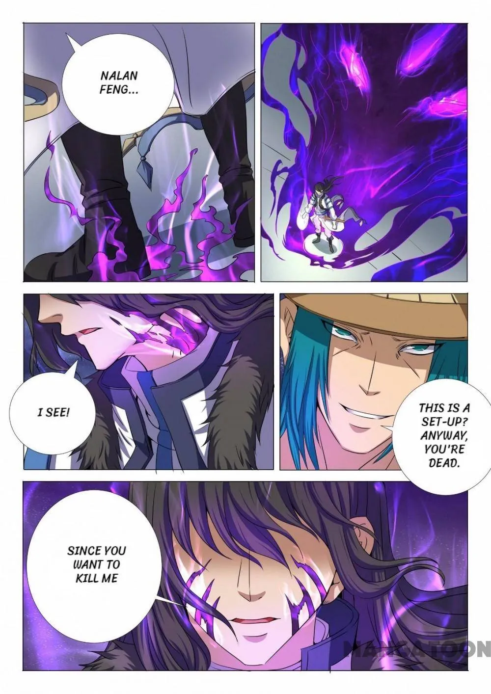 God of Martial Arts Chapter 65 Page 8
