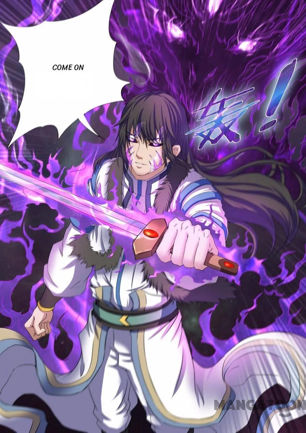 God of Martial Arts Chapter 65 Page 9