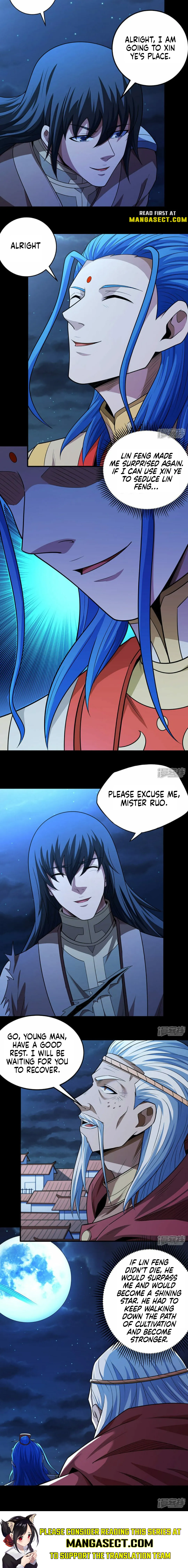 God of Martial Arts Chapter 652 Page 6
