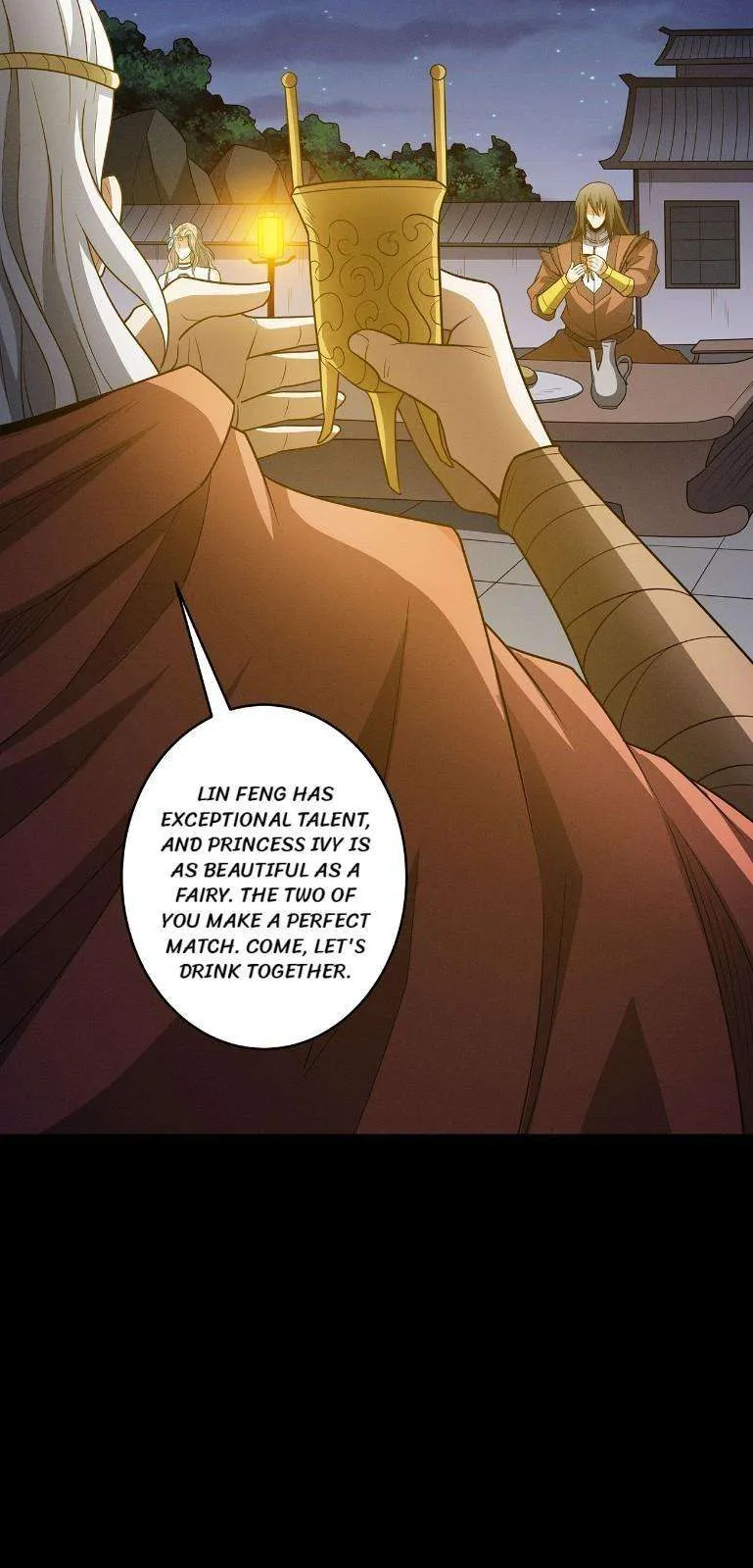 God of Martial Arts Chapter 656 Page 8