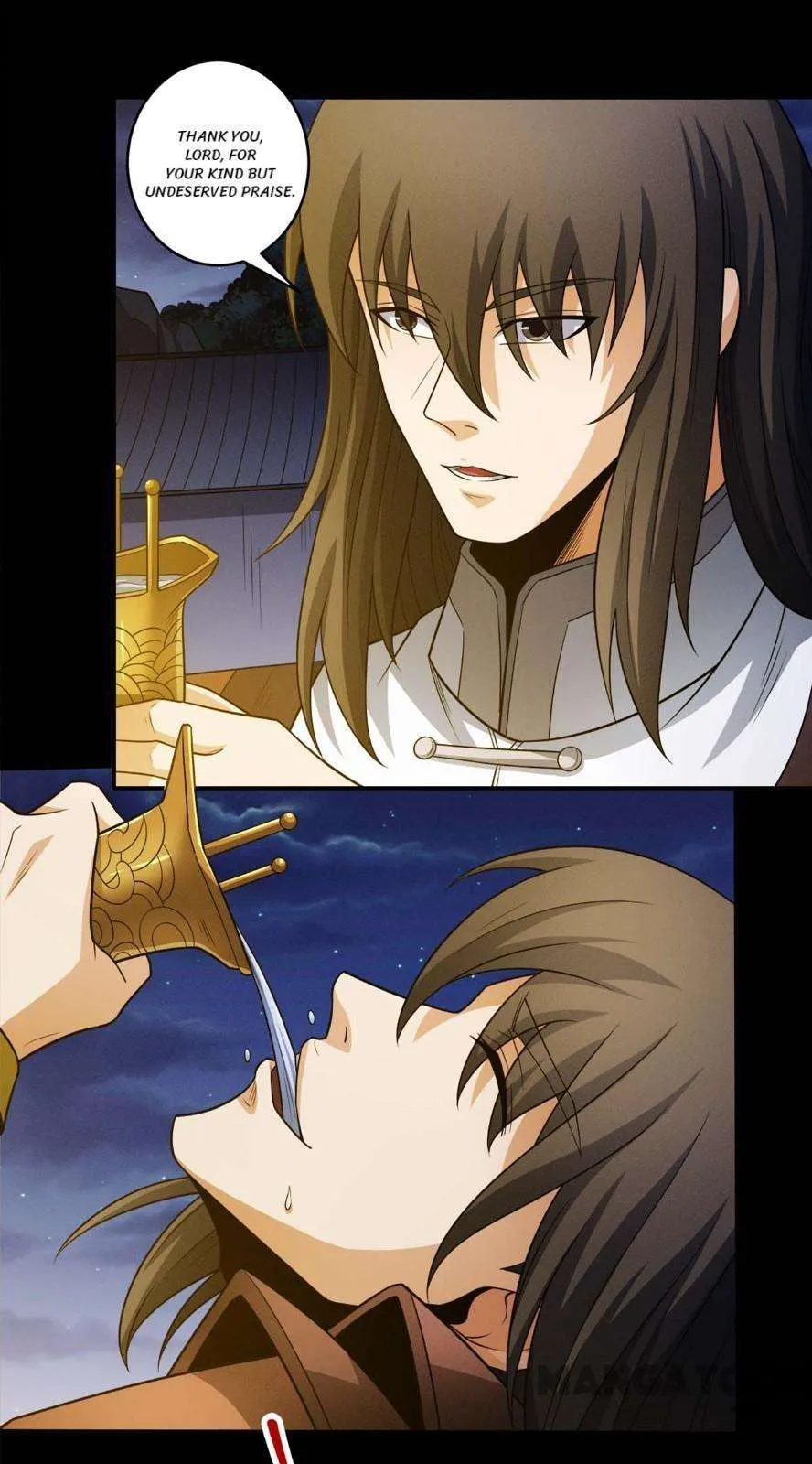 God of Martial Arts Chapter 656 Page 9