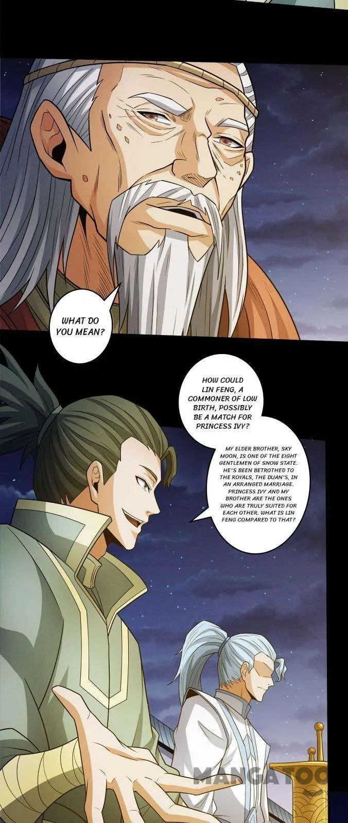 God of Martial Arts Chapter 656 Page 11