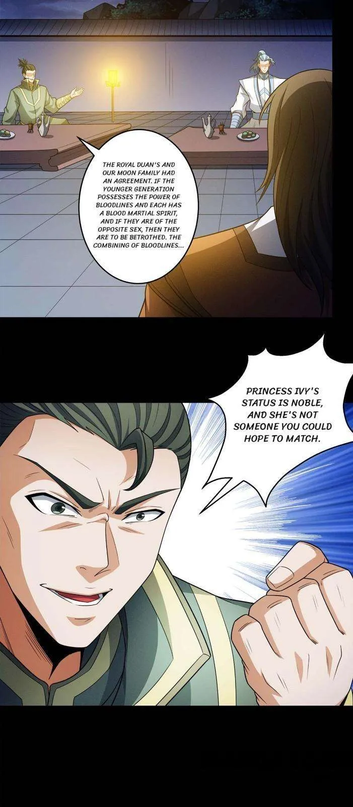 God of Martial Arts Chapter 656 Page 14