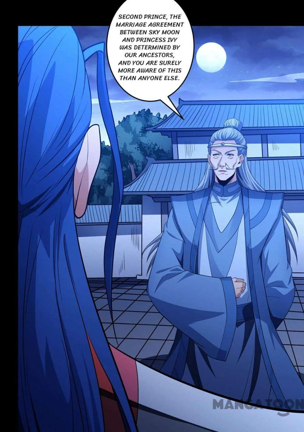 God of Martial Arts Chapter 657 Page 9