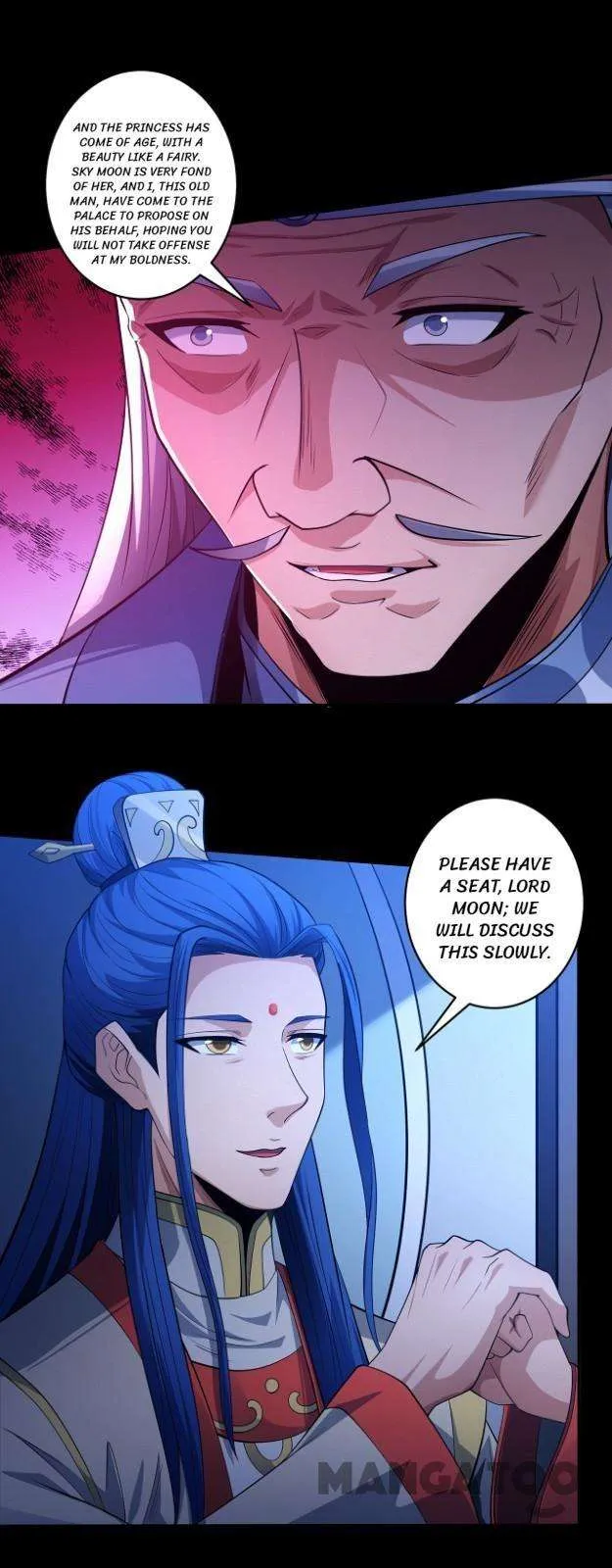 God of Martial Arts Chapter 657 Page 11