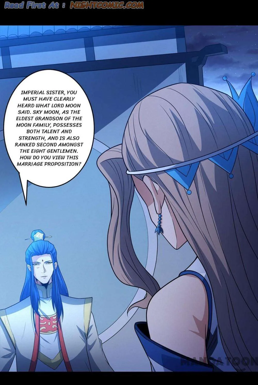 God of Martial Arts Chapter 657 Page 26