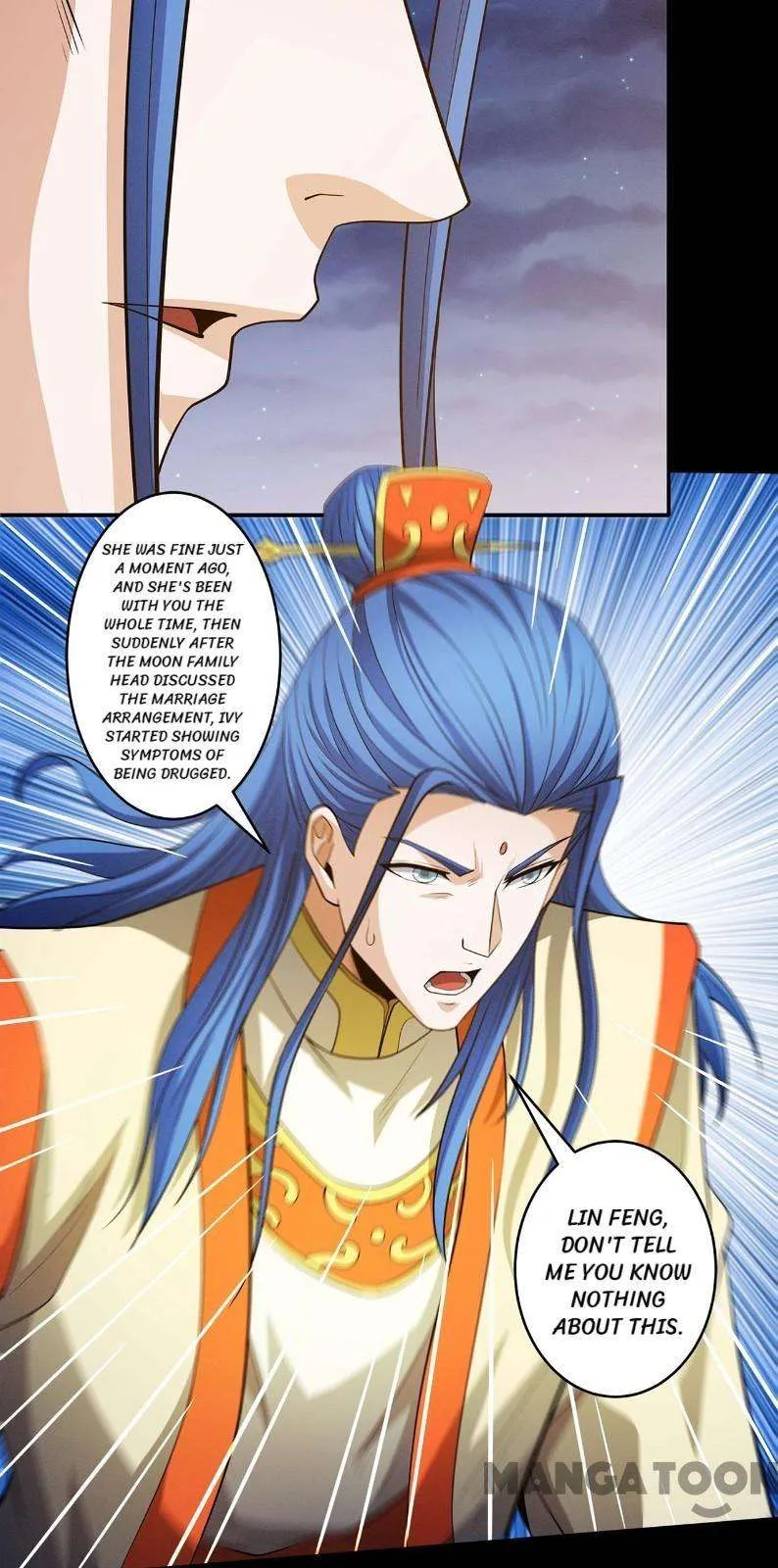 God of Martial Arts Chapter 658 Page 12