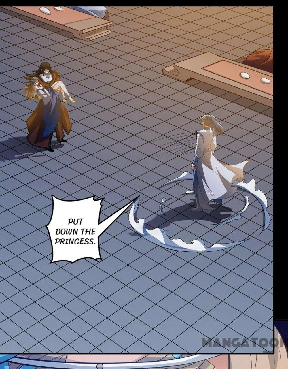 God of Martial Arts Chapter 658 Page 25