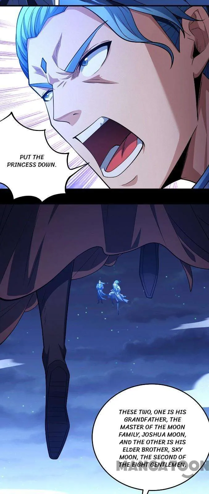 God of Martial Arts Chapter 659 Page 4