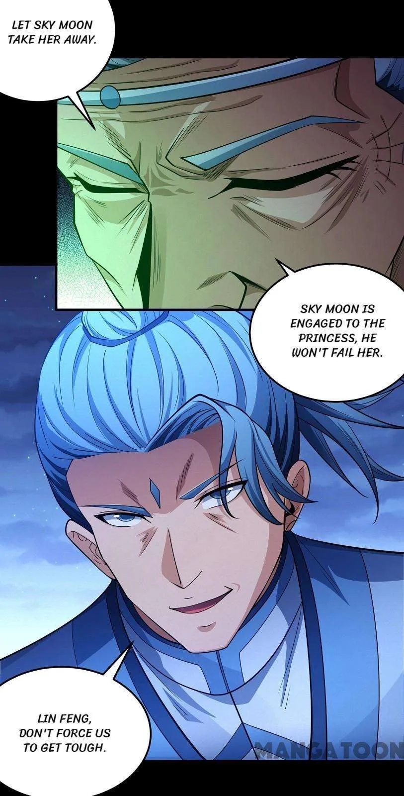 God of Martial Arts Chapter 659 Page 7