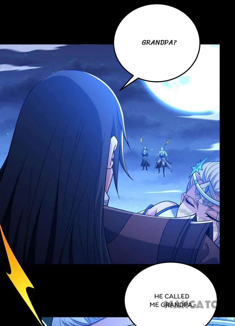 God of Martial Arts Chapter 659 Page 8