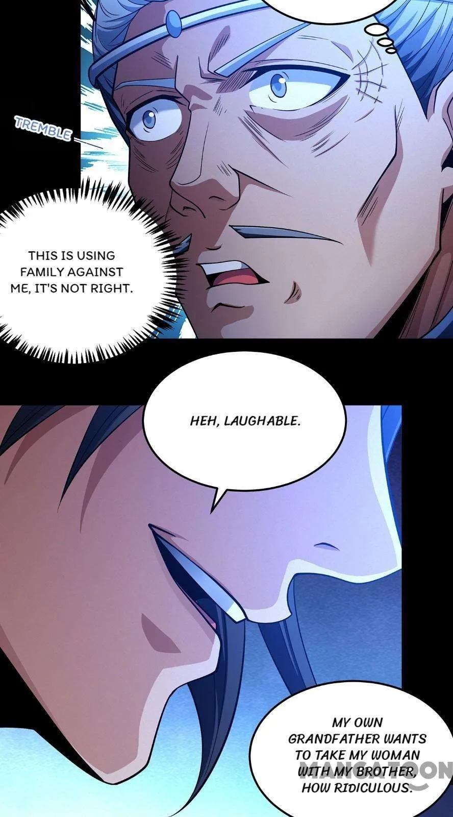 God of Martial Arts Chapter 659 Page 9