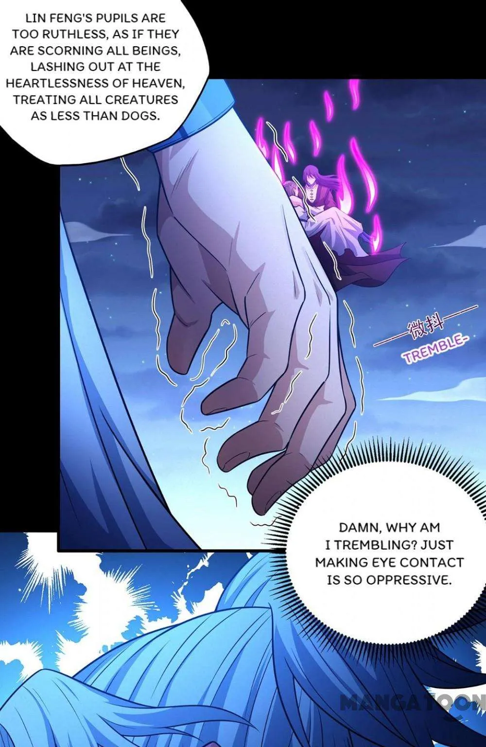 God of Martial Arts Chapter 659 Page 16