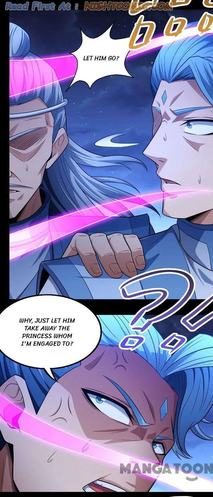 God of Martial Arts Chapter 659 Page 25