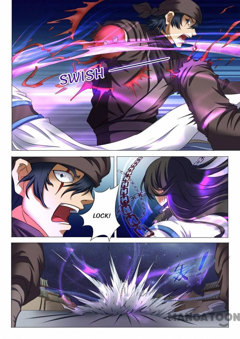 God of Martial Arts Chapter 66 Page 3