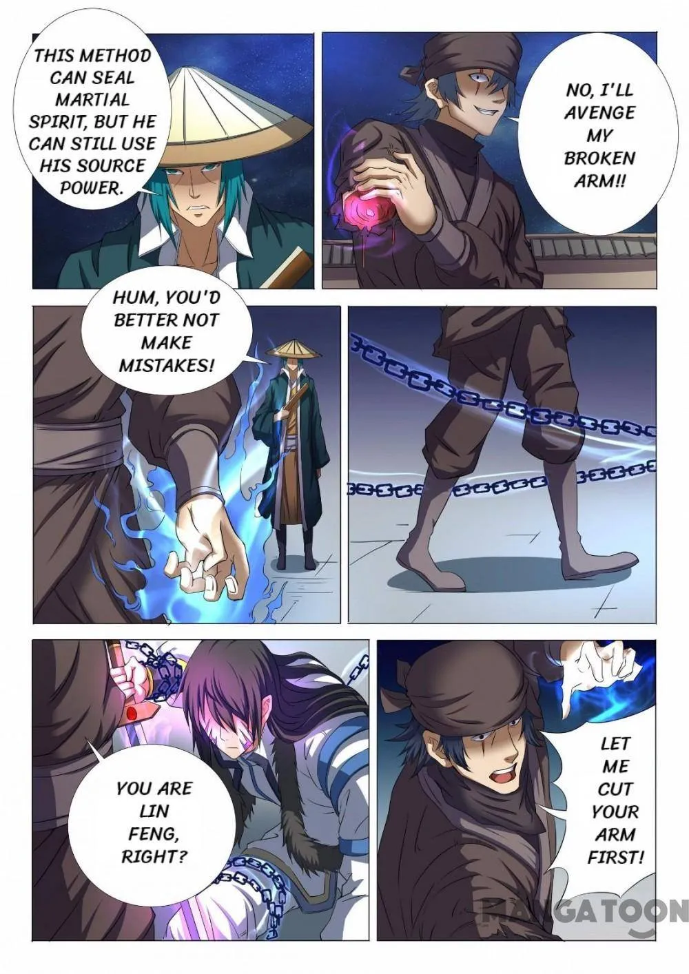God of Martial Arts Chapter 66 Page 5