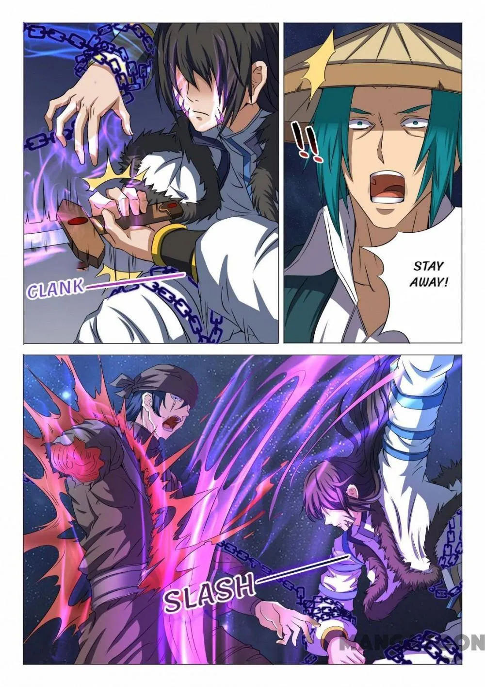 God of Martial Arts Chapter 66 Page 6