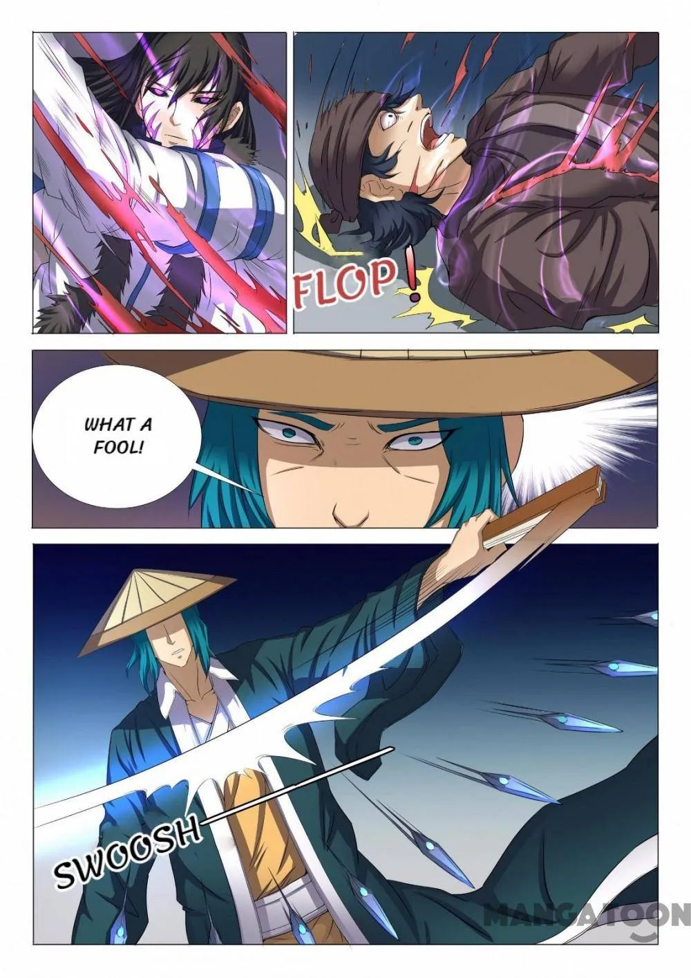 God of Martial Arts Chapter 66 Page 7
