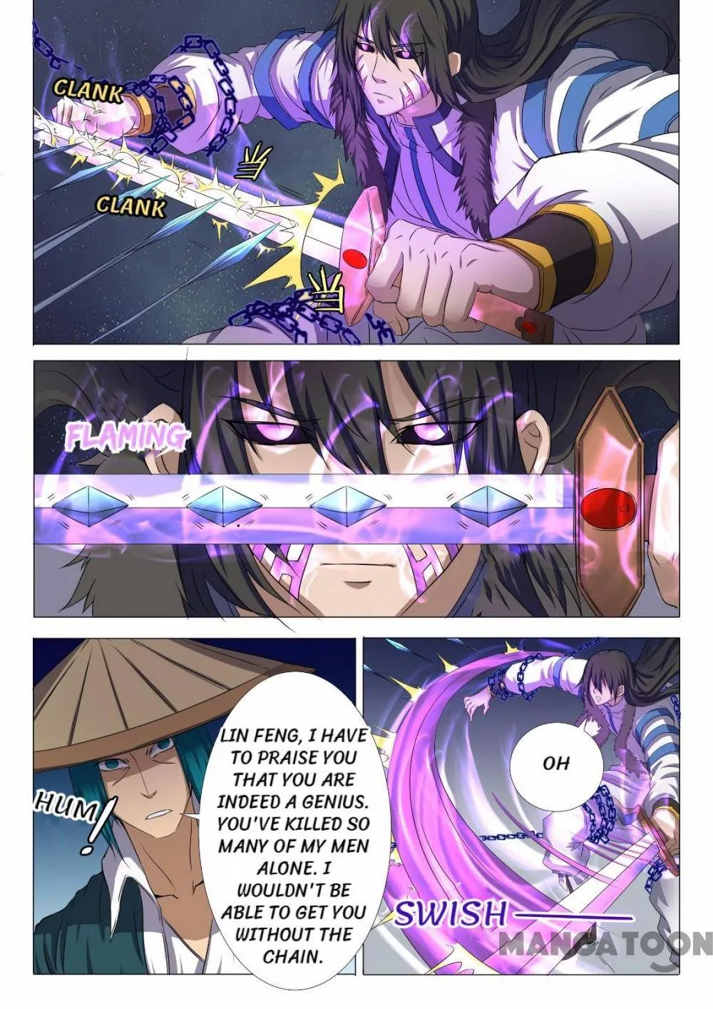 God of Martial Arts Chapter 66 Page 8