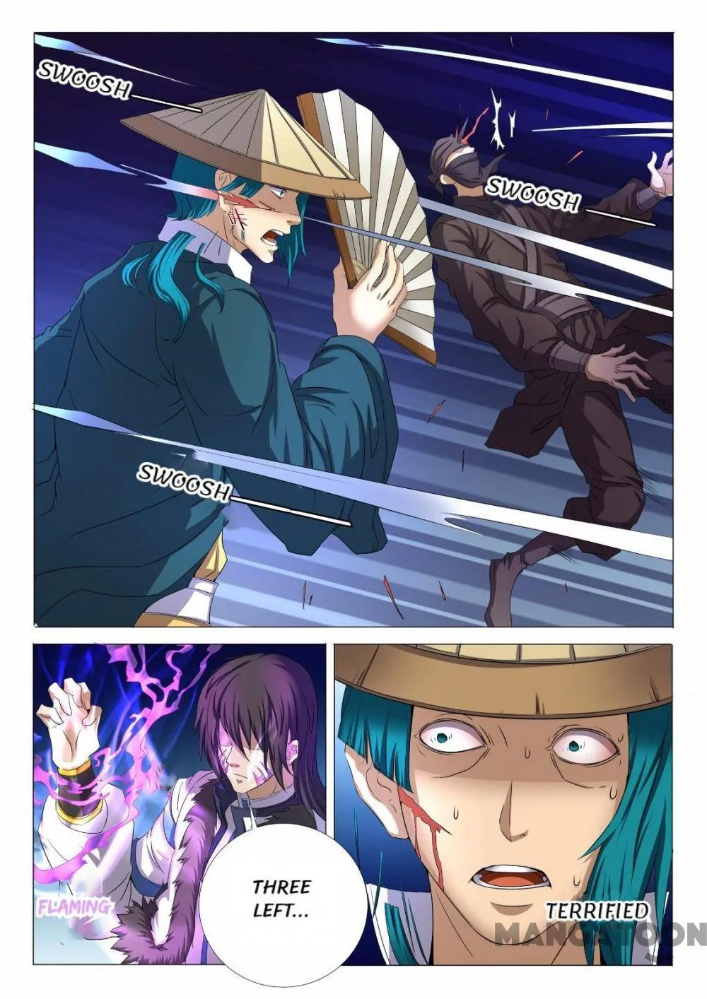 God of Martial Arts Chapter 66 Page 9