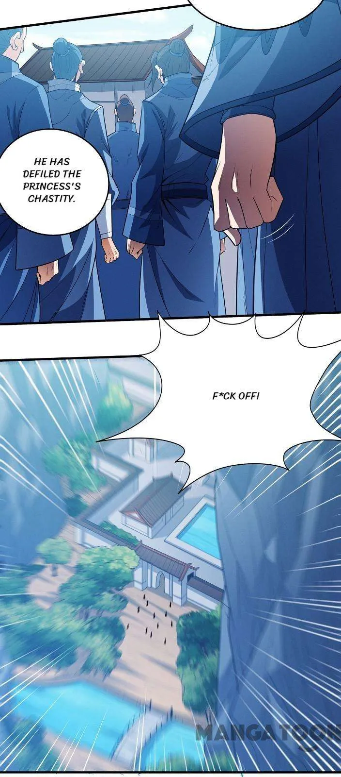 God of Martial Arts Chapter 661 Page 13