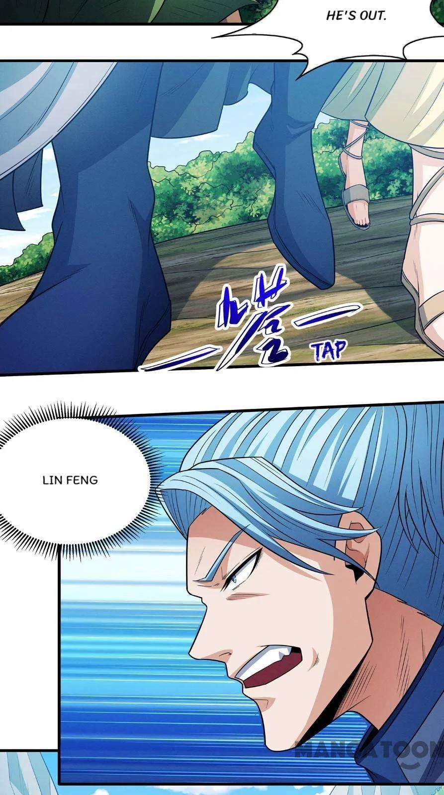 God of Martial Arts Chapter 661 Page 17