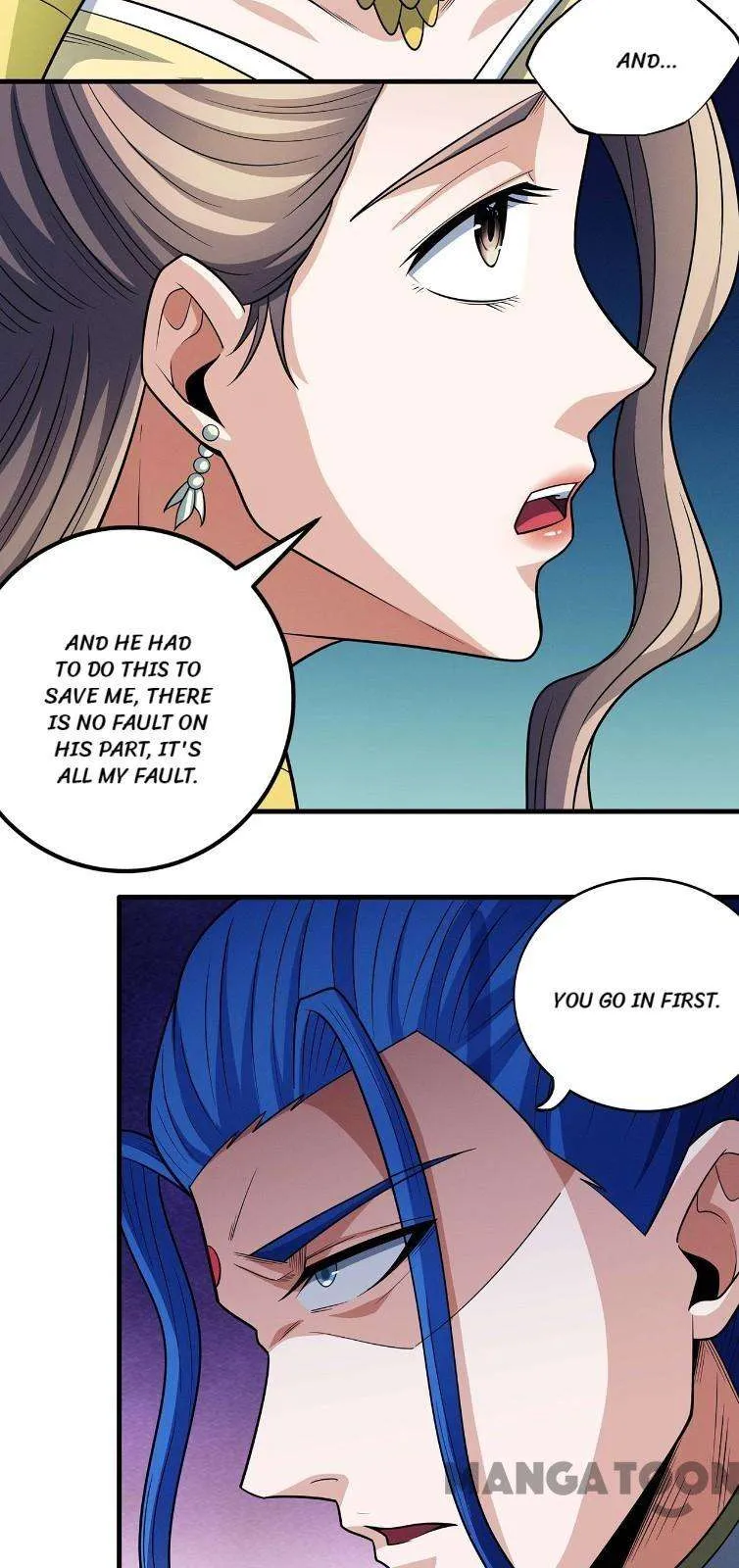 God of Martial Arts Chapter 661 Page 21