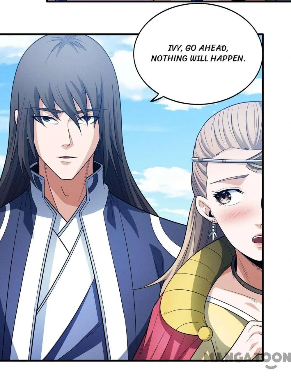 God of Martial Arts Chapter 661 Page 22