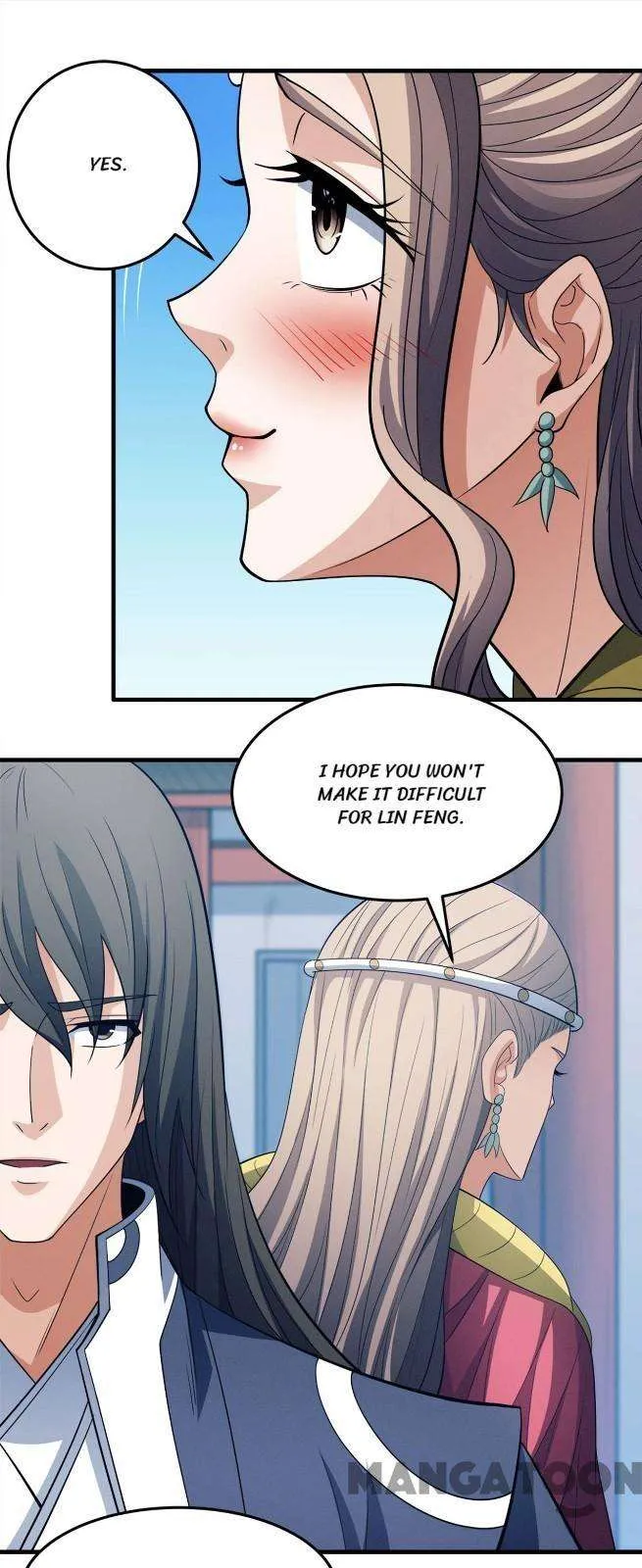 God of Martial Arts Chapter 661 Page 23