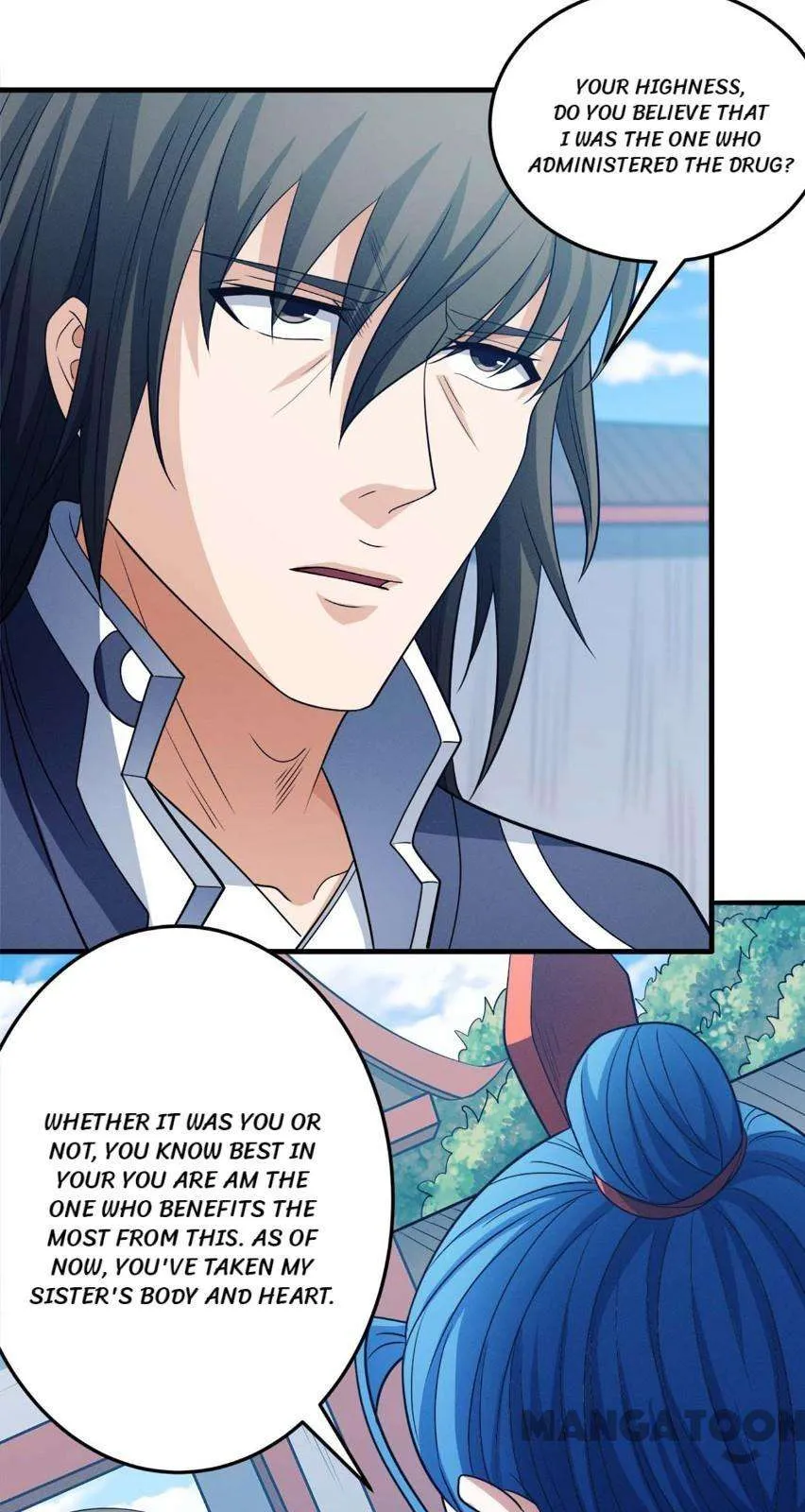 God of Martial Arts Chapter 661 Page 25