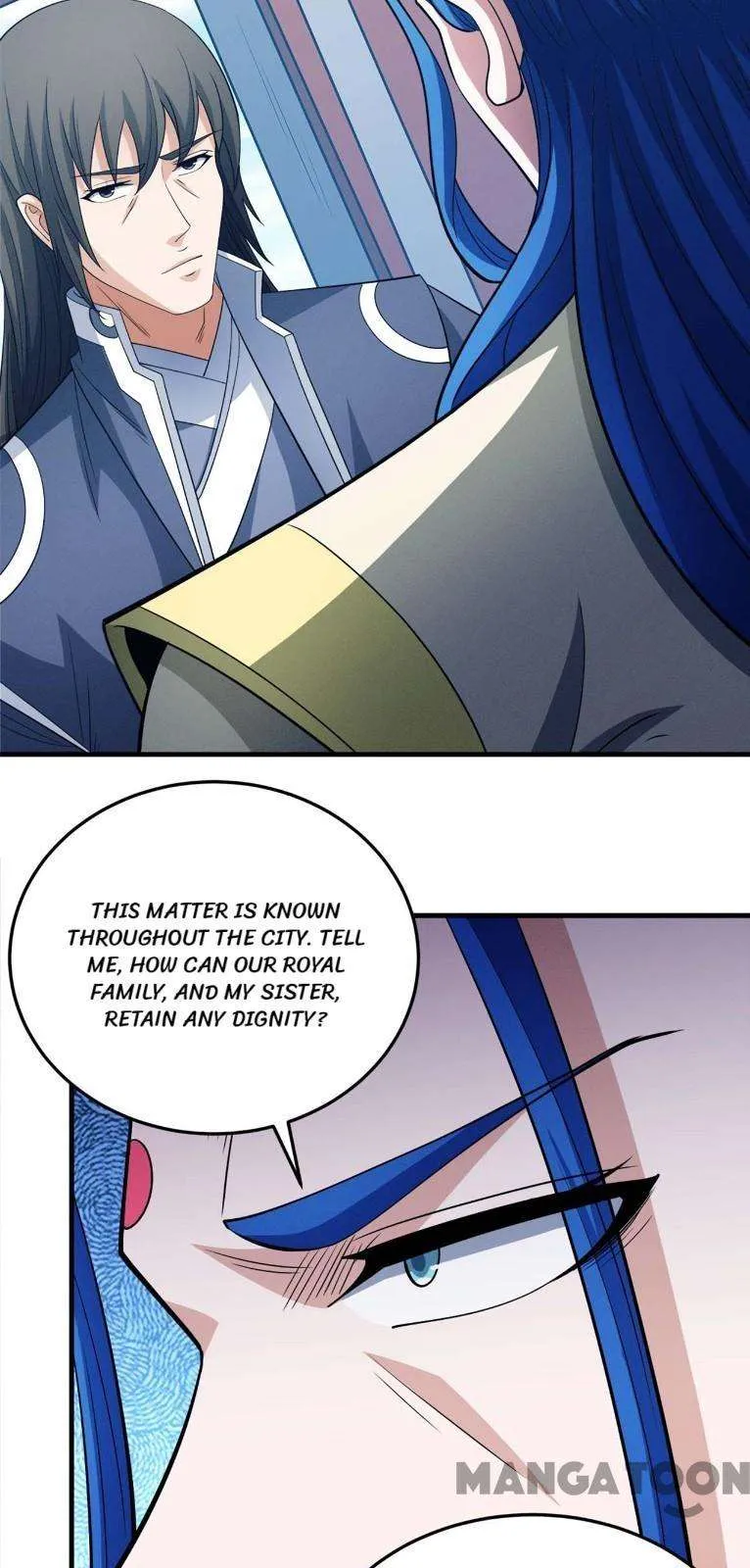 God of Martial Arts Chapter 661 Page 26