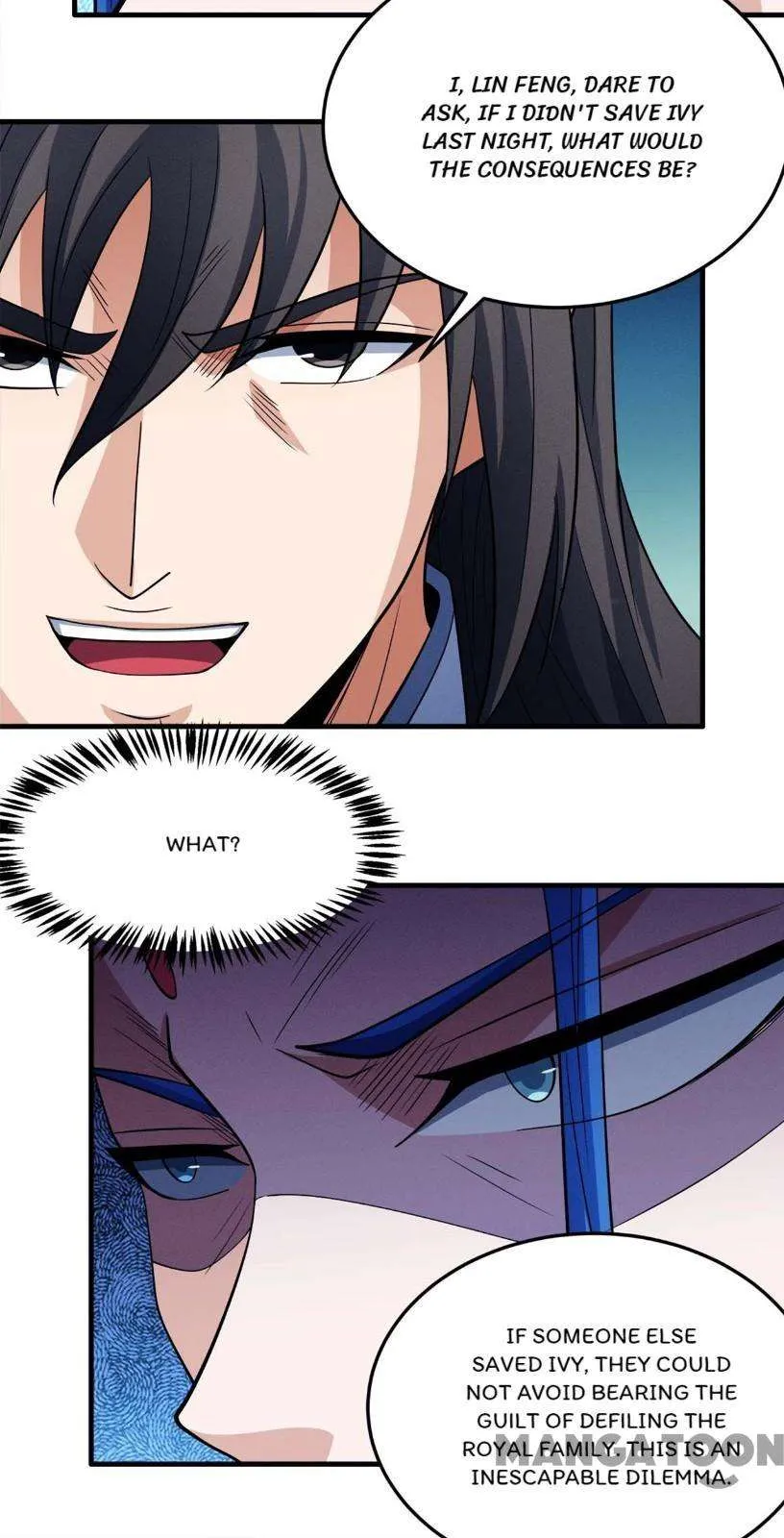 God of Martial Arts Chapter 661 Page 27