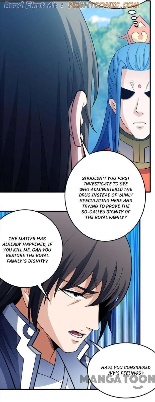God of Martial Arts Chapter 661 Page 28